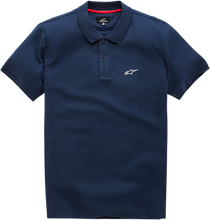 Charger l&#39;image dans la galerie, ALPINESTARS Capital Polo T-Shirt - Navy - XL 10384100070XL