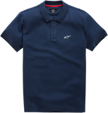 ALPINESTARS Capital Polo T-Shirt - Navy - 2XL 103841000702X