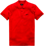 ALPINESTARS Capital Polo T-Shirt - Red - XL 1038-41000-30XL