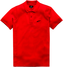 ALPINESTARS Capital Polo T-Shirt - Red - 2XL 1038-41000-302X