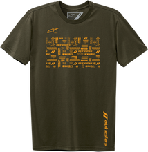 Cargar imagen en el visor de la galería, ALPINESTARS Chaotic T-Shirt - Military - Medium 123072109690M