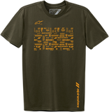 ALPINESTARS Chaotic T-Shirt - Military - Medium 123072109690M