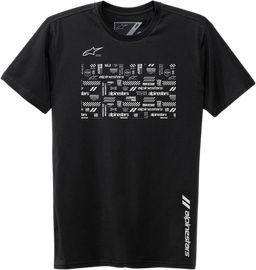 ALPINESTARS Chaotic T-Shirt - Black - Large 12307210910L