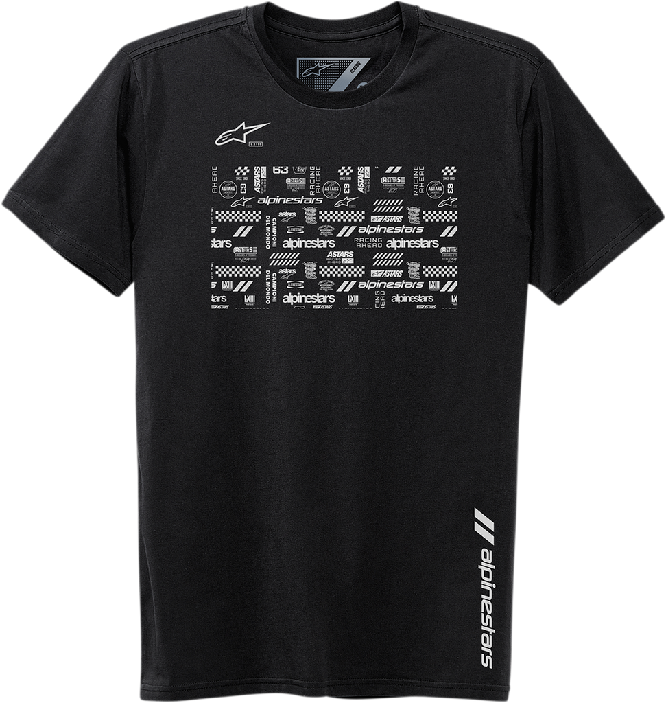 ALPINESTARS Chaotic T-Shirt - Black - 2XL 123072109102X