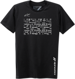 ALPINESTARS Chaotic T-Shirt - Black - 2XL 123072109102X