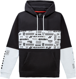 ALPINESTARS Chaos Hoodie - Black - 2XL 123051230102X