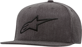 ALPINESTARS Ageless Hat - Flat Bill - Charcoal/Black - Small/Medium 1035810151910SM