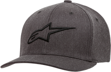 Load image into Gallery viewer, ALPINESTARS Ageless Hat- Curved Bill - Charcoal/ Black - Large/XL 1017810101910LX