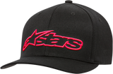 ALPINESTARS Blaze Flexfit? Hat -  Black/Red - Large/XL 1039810051030LX