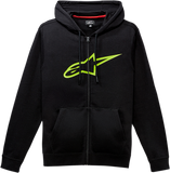 ALPINESTARS Ageless 2 Zip Hoodie - Black/Green - XL 1038530521060XL