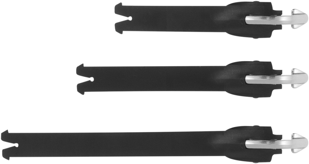 ALPINESTARS Boot Strap Kit - Black 25CIT14-10