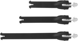 ALPINESTARS Boot Strap Kit - Black 25CIT14-10