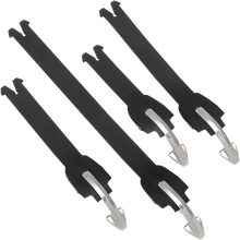 Charger l&#39;image dans la galerie, ALPINESTARS Boot Strap Kit - Black 25CIT74-10