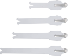 Charger l&#39;image dans la galerie, ALPINESTARS Boot Strap Kit - White 25CIT74-20