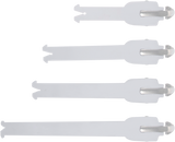 ALPINESTARS Boot Strap Kit - White 25CIT74-20