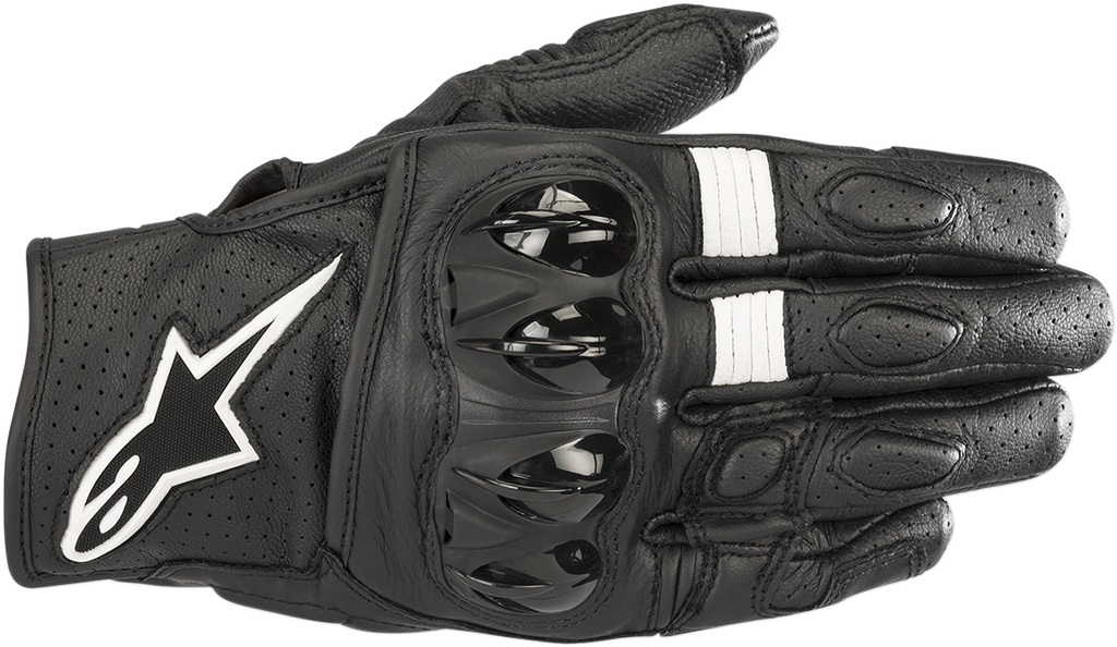 ALPINESTARS Celer V2 Gloves - Black/White - Small 3567018-10-S