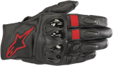 ALPINESTARS Celer V2 Gloves - Black/Red - 2XL 3567018-1030-2X