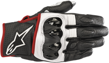 Carica l&#39;immagine nel visualizzatore di Gallery, ALPINESTARS Celer V2 Gloves - Black/White/Red - 3XL 3567018-1231-3X