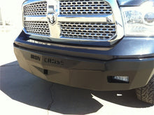 Cargar imagen en el visor de la galería, Iron Cross 09-12 Ram 1500 (Non Express/Sport) RS Series Front Bumper - Gloss Black