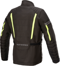 ALPINESTARS Gravity Drystar? Jacket - Black/Yellow - 4XL 3203720-155-4X