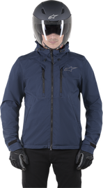 ALPINESTARS Domino Tech Jacket - Navy - XL 4200719-71-XL