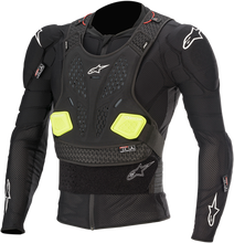 Charger l&#39;image dans la galerie, ALPINESTARS Bionic Pro v2 Jacket - Black/Yellow - Medium 6506620-155-M