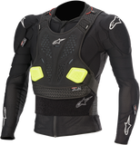 ALPINESTARS Bionic Pro v2 Jacket - Black/Yellow - Large 6506620-155-L