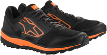 Carica l&#39;immagine nel visualizzatore di Gallery, ALPINESTARS Meta Trail Shoes - Black/Orange - US 8.5 2654820-14-8.5