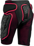 ALPINESTARS Bionic Freeride Shorts - Black/Red - Medium 650707-13-M
