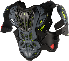 ALPINESTARS A-10 Full Chest Protector - Black/Red - XS/S 6700517-1431-XS