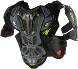 ALPINESTARS A-10 Full Chest Protector - Black/Red - XS/S 6700517-1431-XS