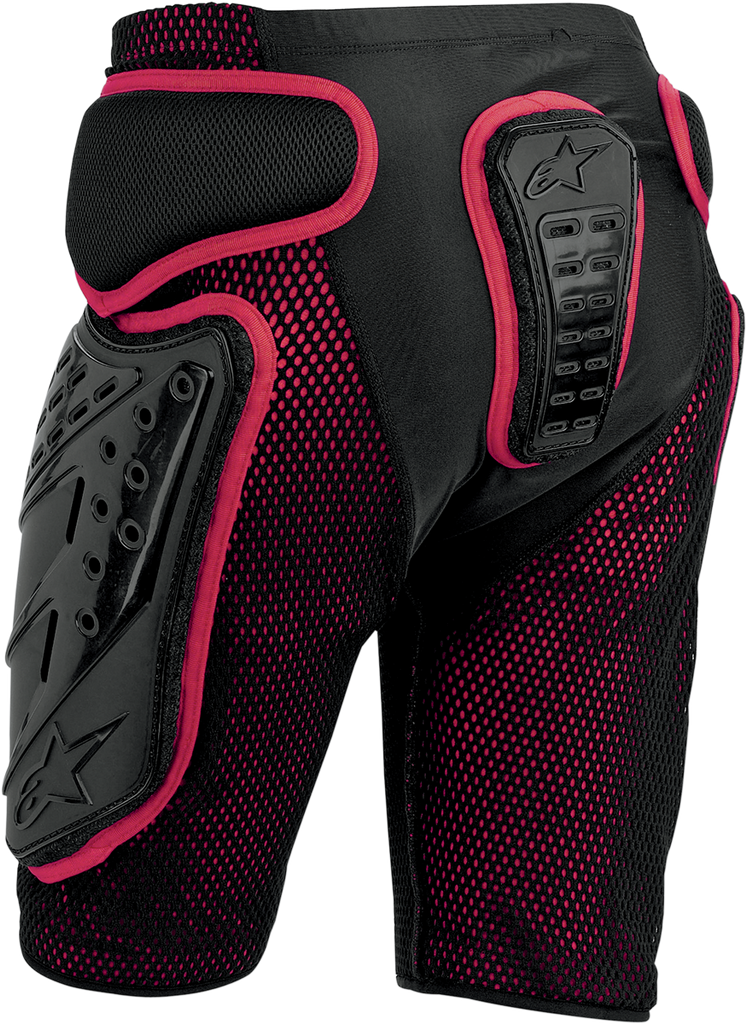ALPINESTARS Bionic Freeride Shorts - Black/Red - 2XL 650707-13-2X
