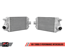 गैलरी व्यूवर में इमेज लोड करें, AWE Tuning Porsche 991 (991.2) Turbo/Turbo S Performance Intercooler Kit