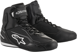 ALPINESTARS Faster-3 Shoes - Black/White - US 8.5 2510219-10-8.5