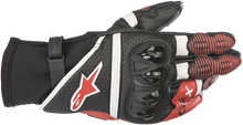 Cargar imagen en el visor de la galería, ALPINESTARS GPX V2  Gloves - Black/White/Red - 3XL 3567219-13043XL