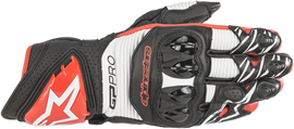 ALPINESTARS GP Pro R3 Gloves - Black/White/Red - Small 3556719-1304-S
