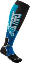 Carica l&#39;immagine nel visualizzatore di Gallery, ALPINESTARS MX Pro Socks - Cyan/Black - Large 4701520-731-L2X