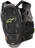 ALPINESTARS A-4 Max Chest Protector - Black/Yellow - XS/S 67015201155XS/S