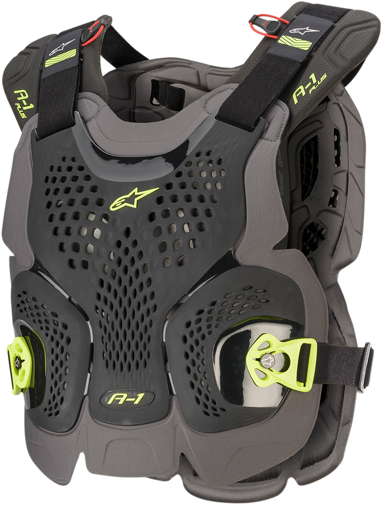 ALPINESTARS A-1 Plus Chest Protector - Black/Yellow - M/L 67001201155M/L