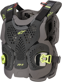 ALPINESTARS A-1 Plus Chest Protector - Black/Yellow - M/L 67001201155M/L