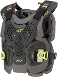 ALPINESTARS A-1 Plus Chest Protector - Black/Yellow - M/L 67001201155M/L