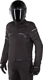 ALPINESTARS Hyper Drystar? Jacket - Black - Small 3204718-10-S