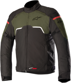 ALPINESTARS Hyper Drystar? Jacket - Black/Green - Small 3204718-1608-S