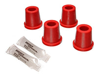 Carica l'immagine nel visualizzatore di Gallery, Energy Suspension 87-96 Mitsubishi 2WD PU / 79-93 Dodge D-50 PU Red Front Control Arm Bushing Set