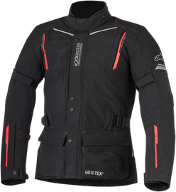 ALPINESTARS Guayana Gore-Tex? Jacket - Black/Red - XL 3602518-13-XL