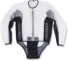 Load image into Gallery viewer, ALPINESTARS Racing Rain Jacket - Clear/Black - 2XL 3204917-01-2X