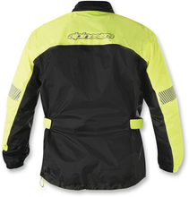 Carica l&#39;immagine nel visualizzatore di Gallery, ALPINESTARS Hurricane Rain Jacket - Yellow/Black - Large 3204617-551-L