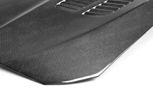 Cargar imagen en el visor de la galería, Seibon 10-13 BMW 5 Series and M5 Series (F10) GTR-Style Carbon Fiber Hood