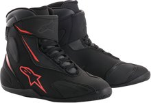 Load image into Gallery viewer, ALPINESTARS Fastback v2 Shoes - Black/Red - US 9.5 2510018103695