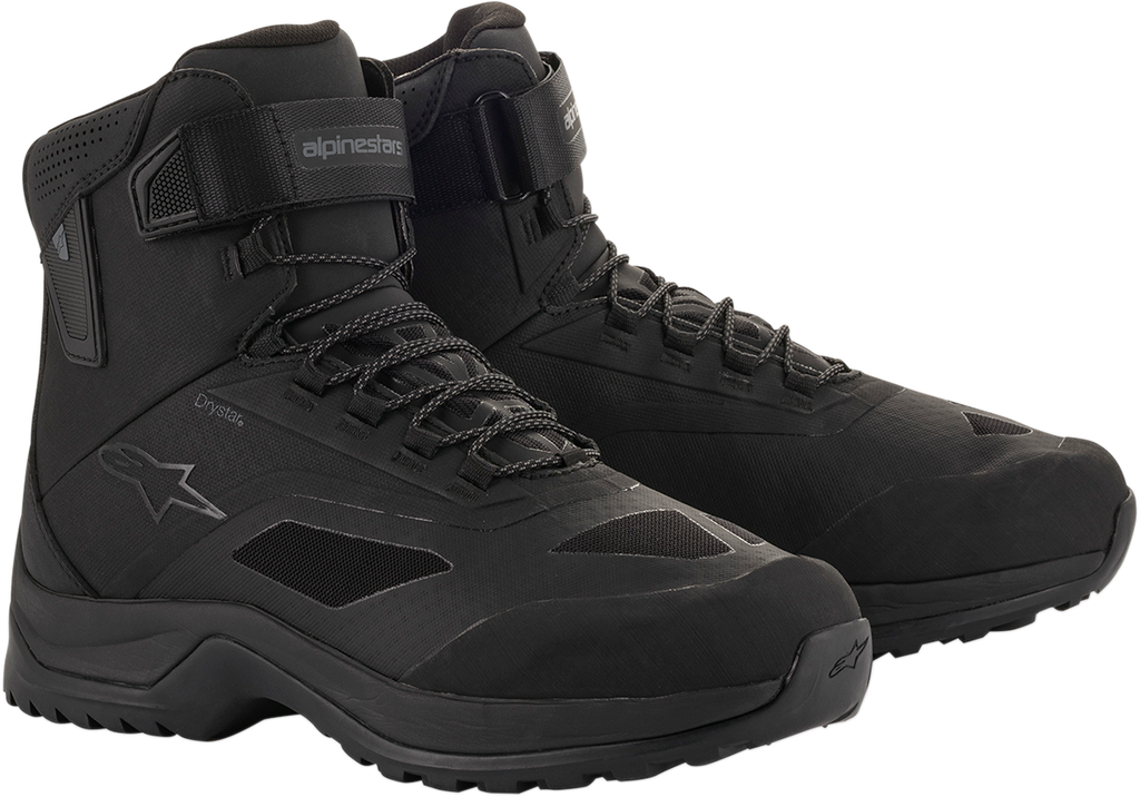 ALPINESTARS CR-6 Drystar? Shoes - Black - US 8 261102010-8